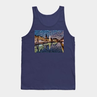 Christmas Hamburg Tank Top